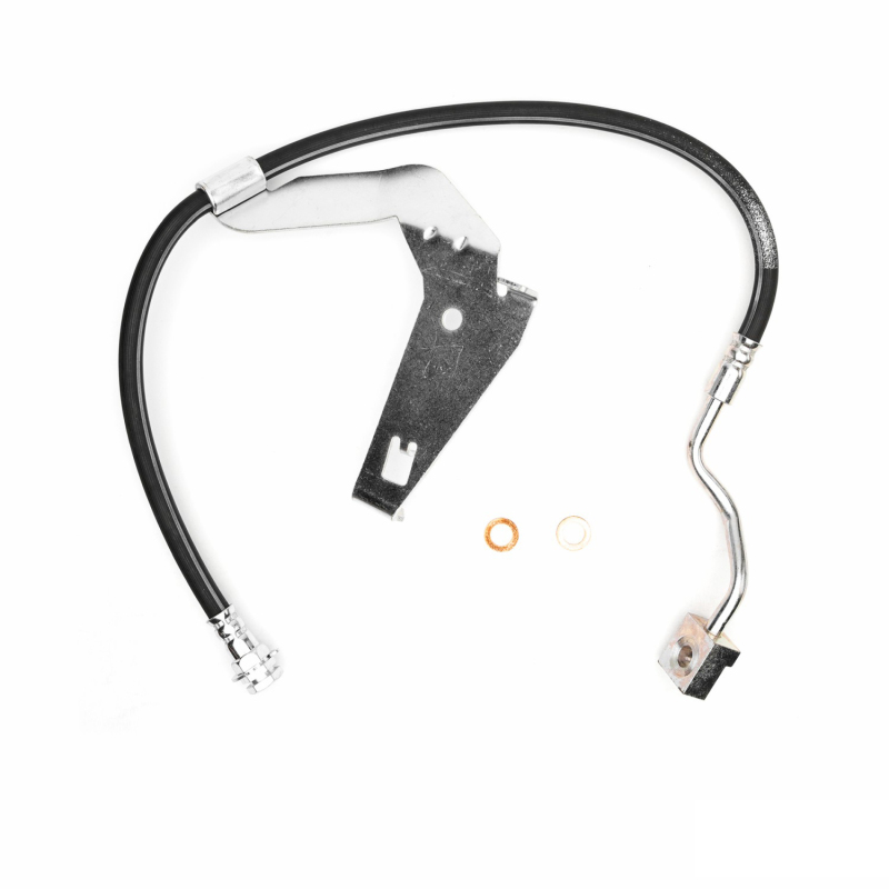 Ford F-450 Super Duty Brake Hose - Front Left - R1 Concepts - R1 - `06-`10